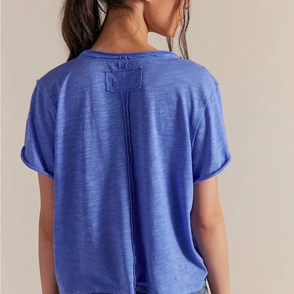 We The Free Take 2 Tee NWT Size Small Free People Short Sleeve Top - Picture 2 of 8